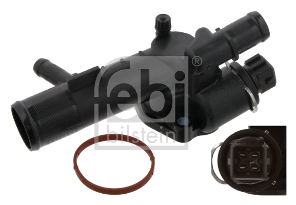 Thermostat, coolant